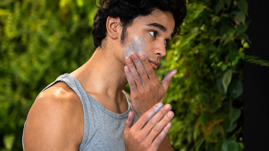 Naturlig hudvård för män