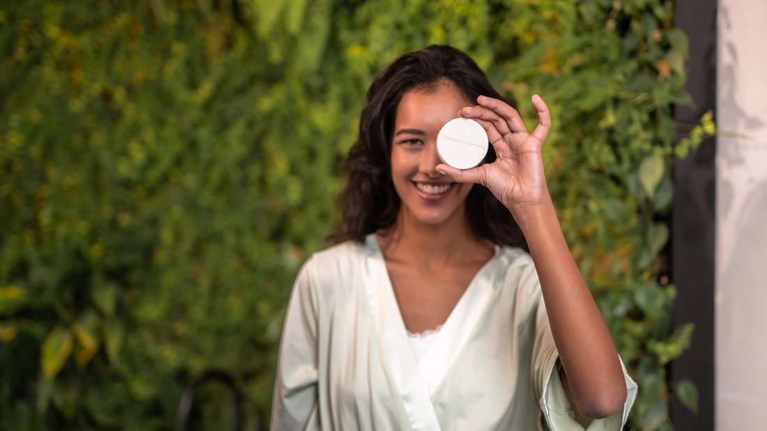 En morgonrutin med enbart naturliga produkter