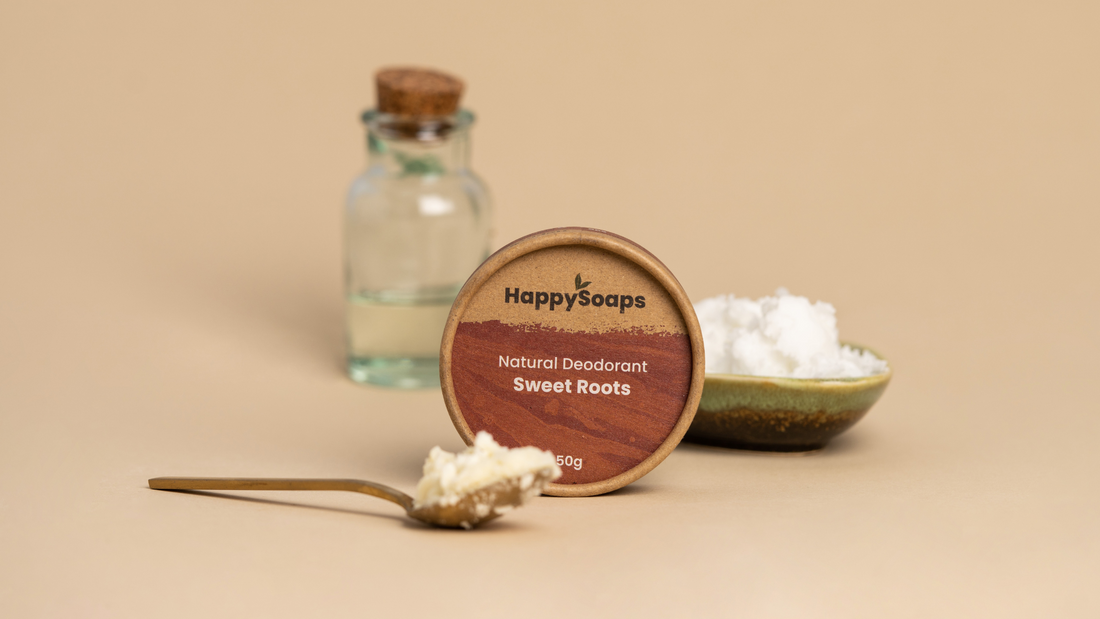 NYHET: HappySoaps naturliga deodoranter