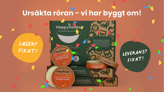 Ursäkta röran - vi har byggt om!