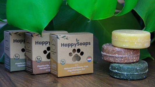 HappySoaps miljövänliga hundschampo – testat av PawVikings 🌍🐶