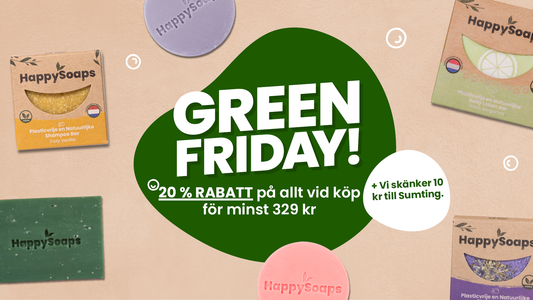 GREEN FRIDAY | 20 % rabatt + 10 kr till Sumting!