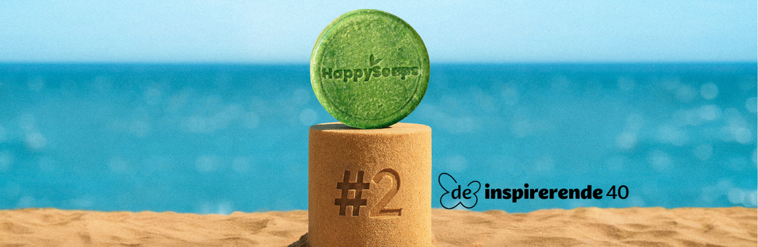 HappySoaps: #2 i Inspirerende 40 – och det firar vi tillsammans!