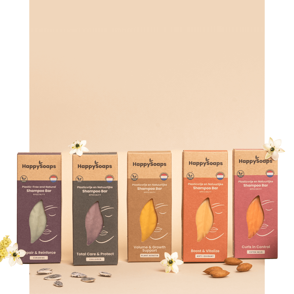 Professional Shampoo Bars HappySoaps SE