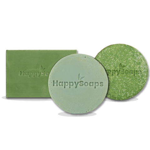 Doftpaket – Aloë Vera Shampoo, Conditioner & Body Wash Bar