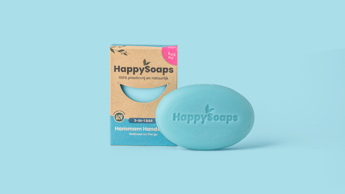 3-in-1 Hammam Handsome Bar från HappySoaps
