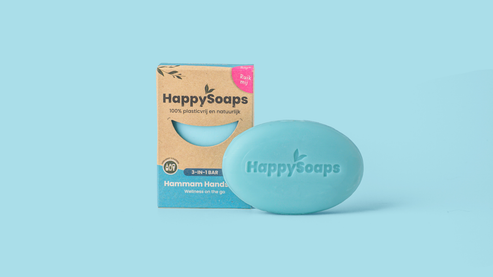 3-in-1 Hammam Handsome Bar från HappySoaps