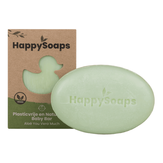Baby & Kids Body Wash & Shampoo Bar (2-in-1) - Aloë You Vera Much